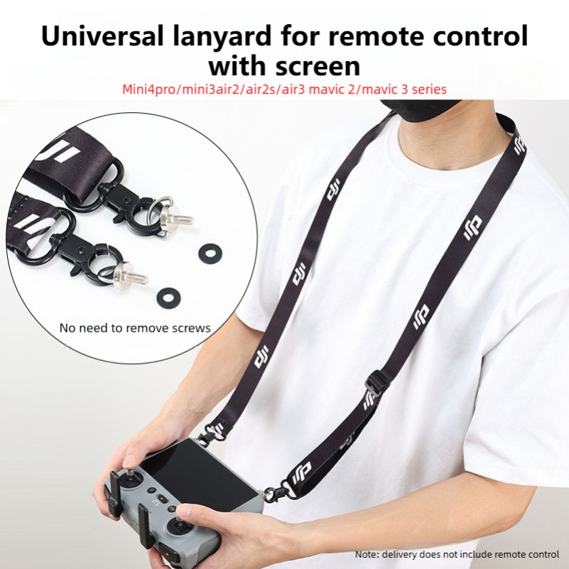 Dji Drone Air 3 - Lanière de cou réglable anti-chute pour