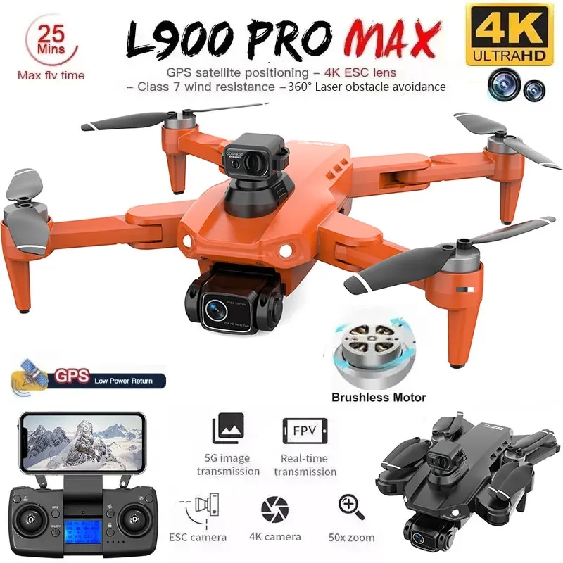 Drone Battery Case - Drone GPS L900 Pro MAX 4K