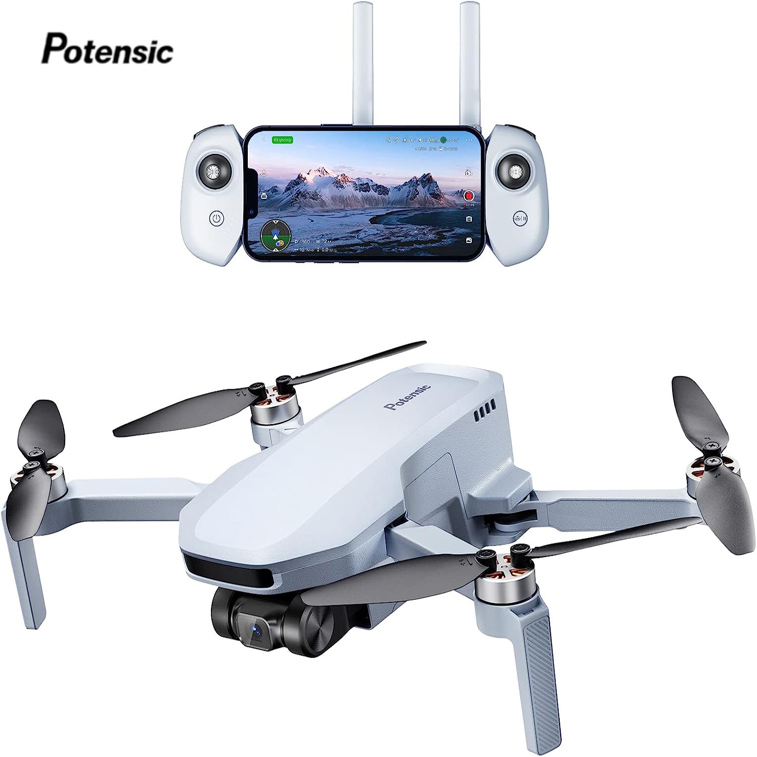 Jjrc Drone X12 - Drones potentiiques sous 249g GPS retour