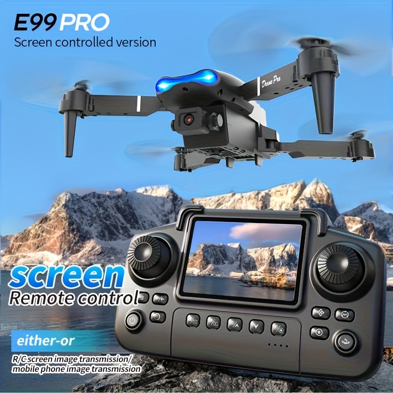 Drone Battery Case - Drone pliable E99 PRO MAX avec