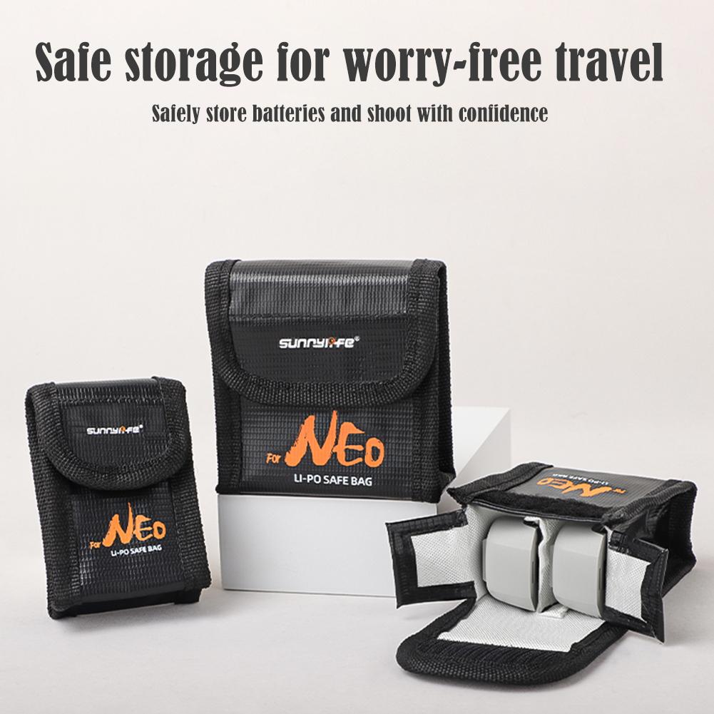 Sac de transport sécurisé pour - Drone Battery Bag avis et prix