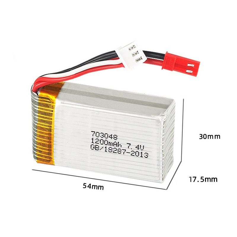 Batterie Lipo 2S 7,4V 1200mAh  - Drone Battery Lipo avis et prix