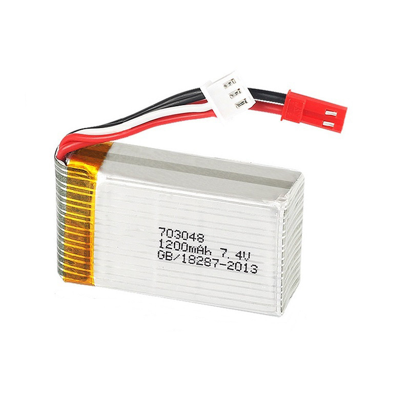Batterie Lipo 2S 7,4V 1200mAh  - Drone Battery Lipo avis et prix