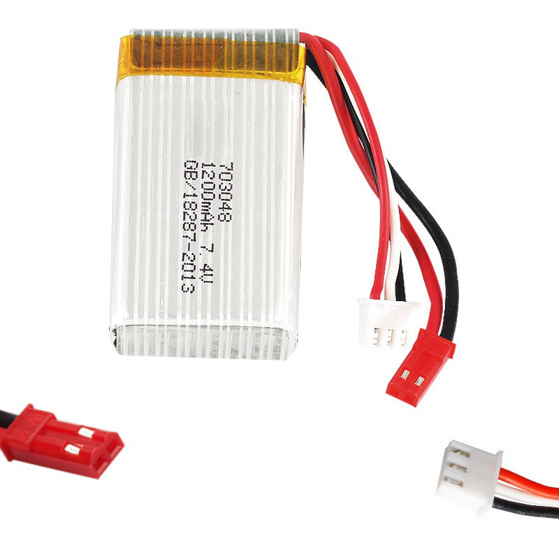 Batterie Lipo 2S 7,4V 1200mAh  - Drone Battery Lipo avis et prix