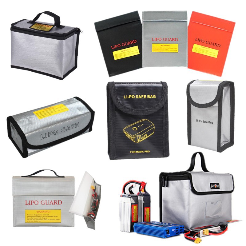 Sac de sécurité pour batterie  - Drone Battery Bag avis et prix