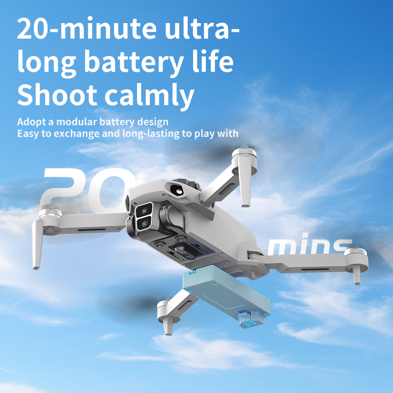 Drone professionnel GPS L106-1 - Drone Battery Case avis et prix
