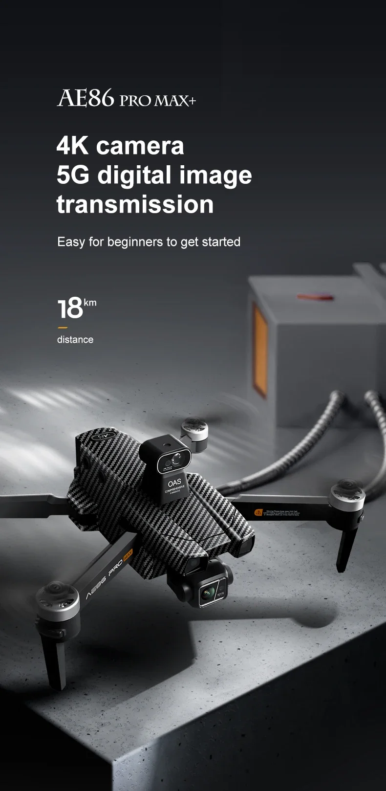 AE86drone haut de gamme avec c - Jjrc Drone X12 avis et prix